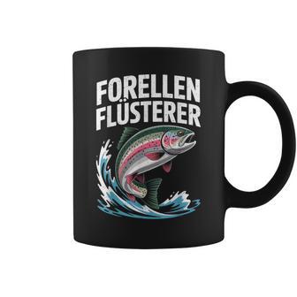 Forellenflüsterer Angler Geschenk Fischen Angeln Forellen Tassen - Seseable