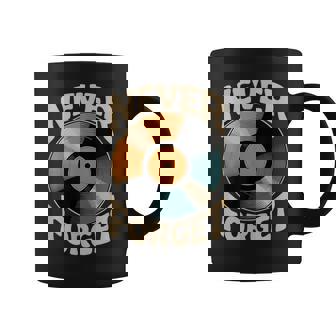 Never Forget Vinyl Record Collector Coffee Mug | Mazezy
