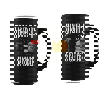 Forward Is Forward Snail Positive Growth Mindset Quote Coffee Mug | Mazezy