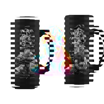 Fox Gaming Animal Video Games Fox Coffee Mug | Mazezy