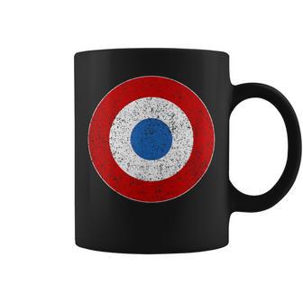 France Air Force Roundel Faf Forces Armées Française Tasse - Cadeauxyz