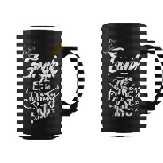 Frank The Birthday King Happy Birthday Uomo Ragazzi Tazze - Novitaregali