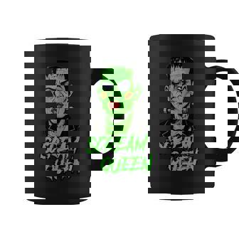 Frankenstein Scream Queen Halloween Gay Horror Monster Coffee Mug | Mazezy