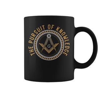 Freemason Masonic Fraternal Freemasonry Square Compass Coffee Mug - Thegiftio UK