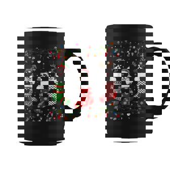 French Bulldog Christmas Socks Xmas Pajama Dog Lovers Coffee Mug - Seseable