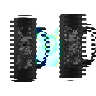 French Bulldog Pop Art Portrait For Dog Owners Coffee Mug | Mazezy