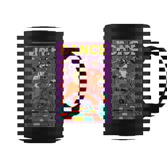 French Bulldog Riding a Lion Dance Bright Pop Art Frenchie Tank Top Coffee Mug | Mazezy