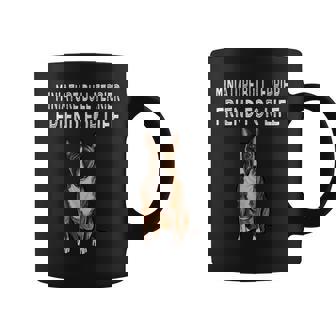 Friend For Life Of Bull Terrier ミニチュアドッグ コーヒーマグ - Kawaiitshirt