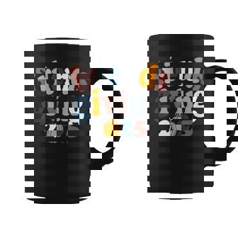 Friends Giving 2025 Thanksgiving Autumn Pumpkin Thankful Tank Top Coffee Mug | Mazezy