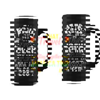 Friends That Travel Together Jamaica Trip 2026 Coffee Mug | Mazezy
