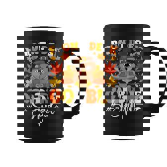 Front Desk Gobble Squad Fall Autumn Thanksgiving Coffee Mug | Seseable FR