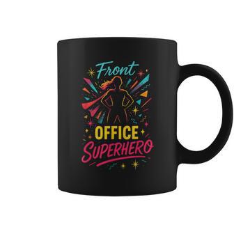 Front Office Superhero Secretary Administrative Coffee Mug - Thegiftio UK