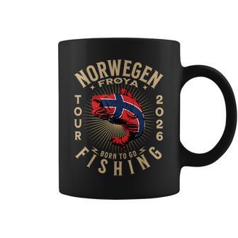 Frøya Angeltour Norwegen 2026 Tassen - Geschenkecke