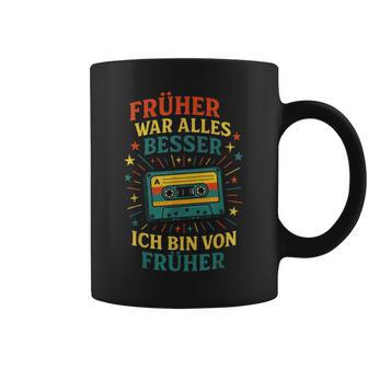 Früher War Alles Besser Ich Binon Früher Retro Tassen - Geschenkecke
