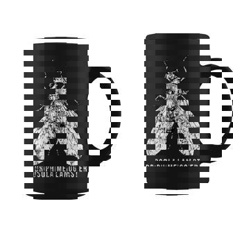 Fruit Fly Drosophila Melanogaster Forcientists コーヒーマグ - Kawaiitshirt