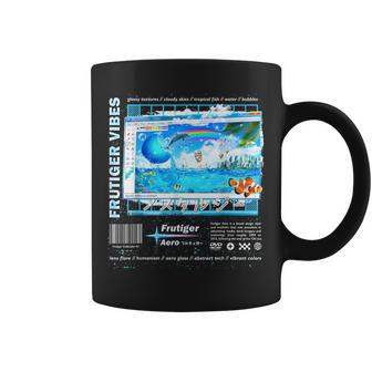 Frutiger Aero Fashion Collection Coffee Mug - Thegiftio UK