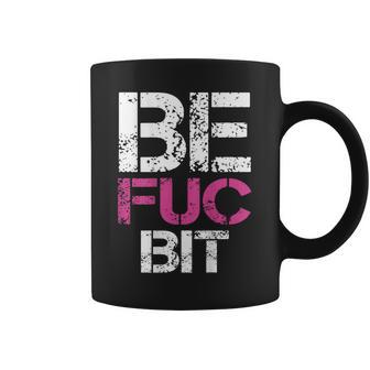 Be Fuc Bit Couple Best Fuckin' Bitches On Back Coffee Mug - Thegiftio UK