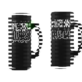 Fucking Lucky Couple Matching St Patrick's Paddy Day Coffee Mug | Mazezy