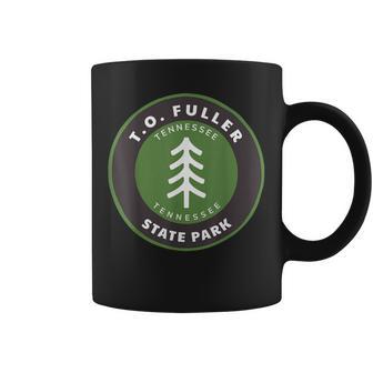 TO Fuller State Park Tennessee TN Forest Badge To Coffee Mug | Mazezy