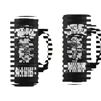 Fun Amateur Astronomy Telescope Cosmos Enthusiast Coffee Mug | Mazezy