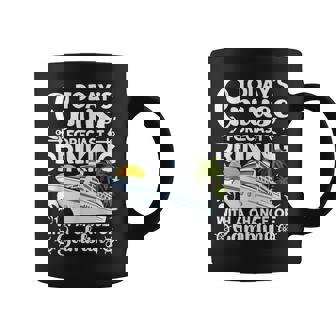 Fun Cruise Drinking With A Chance Of Gambling Coffee Mug - Thegiftio