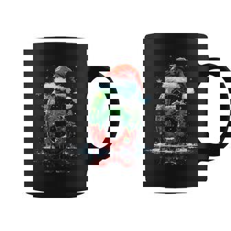 Fun Six Seven 6 7 Meme Couples Pajamas Christmas 2025 Candy Coffee Mug - Monsterry