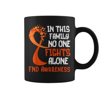 Functional Neurological Disorder Awareness Fnd Ribbon Family Coffee Mug - Thegiftio UK