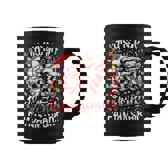 6-7 Meme Gen Alpha This Is My 67 Christmas Pajama Coffee Mug | Mazezy