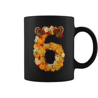 6 7 Six Seven Meme Couple Thanksgiving Turkey Number 6 Coffee Mug - Thegiftio