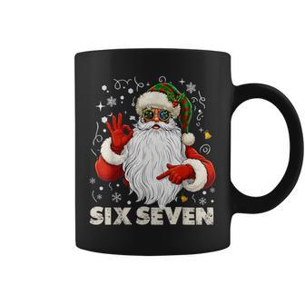 6 7 Xmas Santa Claus 6-7 Christmas Matching Boys Girl Coffee Mug - Thegiftio UK