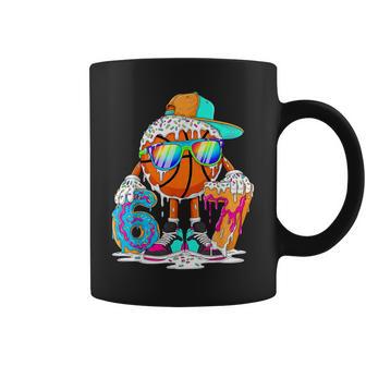 67 Basketball Ice Cream Drip Six Seven Meme Coffee Mug - Thegiftio