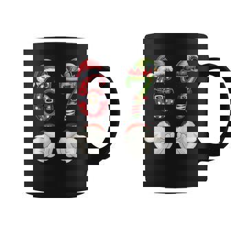 67 Christmas Pajamas Six Seven Meme 6 7 Elf Santa Xmas Coffee Mug | Mazezy