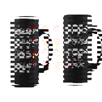 67 Math Teacher Six Seven Meme Christmas Santa Puzzle Coffee Mug - Thegiftio