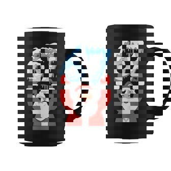 67 Meme Father Christmas Winter Snow Ice Santa Claus Coffee Mug - Monsterry