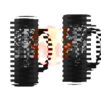 67 Meme Santa Style Christmas 6 7 Coffee Mug - Monsterry