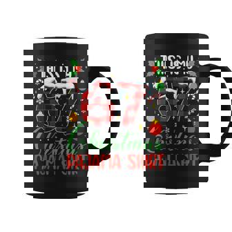 67 Six Seven Meme Christmas Pajamas Xmas Holiday Coffee Mug | Mazezy