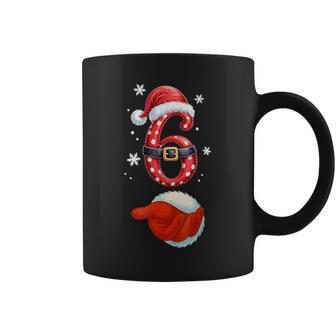 67 Six Seven Meme Couple Matching Christmas Pajamas Coffee Mug - Thegiftio