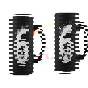 67 Six Seven Number 6-7 6 7 Meme Match Xmas Christmas Coffee Mug | Seseable UK