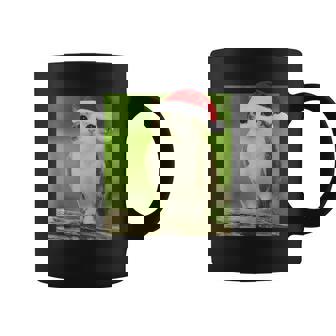 Adorable Cat Owl Meme Meowl Christmas Coffee Mug | Seseable FR