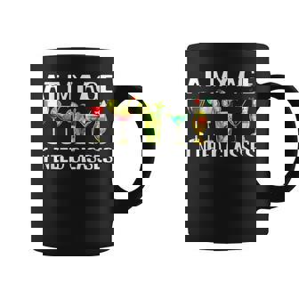 At My Age I Need Glasses Dad Mom Wine Drinking Coffee Mug - Thegiftio