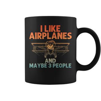 Airplane Novelty For Plane Aviation Pilot Coffee Mug - Thegiftio UK