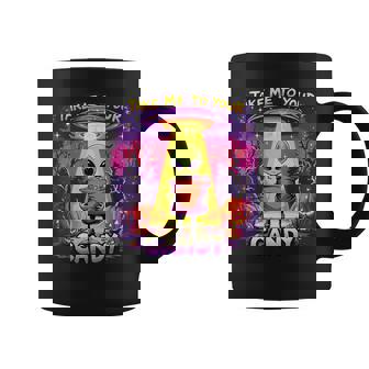 Alien Halloween Costume Trick Or Treat Space Ufo Candy Coffee Mug | Seseable UK