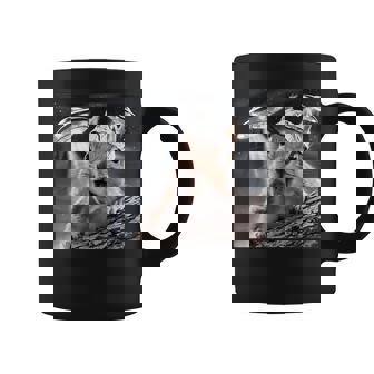 Alien Squirrel Selfie Tin Foil Hat Ufo Encounter Joke Coffee Mug - Monsterry