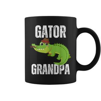 Alligator Apparel Charming Gator Grandpa Crocodile Men Coffee Mug - Thegiftio UK