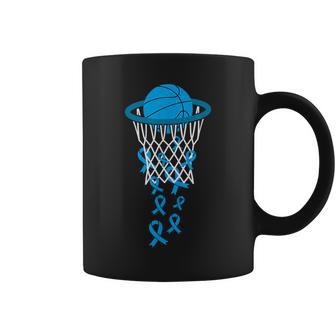 Basketball Diabetic Type 1 Diabetes T1d Diabetes Coffee Mug | Mazezy