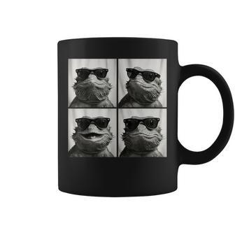 Bearded Dragon Lover Cute Beardie Lizard Photo Booth Coffee Mug - Thegiftio UK
