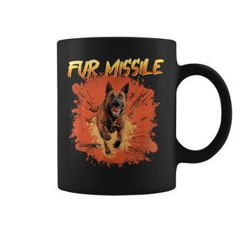 Belgian Malinois Fur Missile Coffee Mug - Thegiftio UK