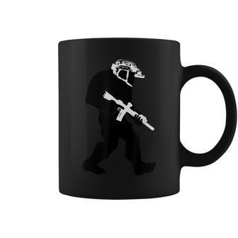 Bigfoot Tacticalpecial Operations Division サスカッチ コーヒーマグ - Kawaiitshirt