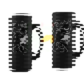Black Cats Against Trump Anti Trump Coffee Mug | Seseable CA