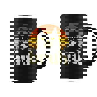 Cat Bruh For Ns Boys Girls Kitty Meow Meme Trendy Coffee Mug | Seseable CA